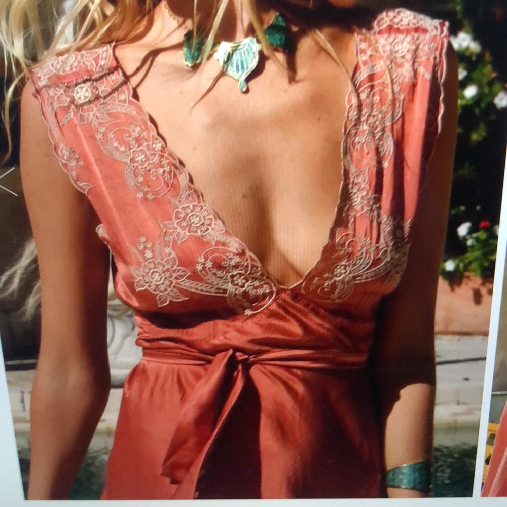 Chasing Unicorns Dance With Me Slip Dress